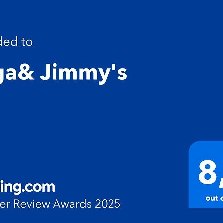 Olga& Jimmy'S Leilighet Faraí Eksteriør bilde