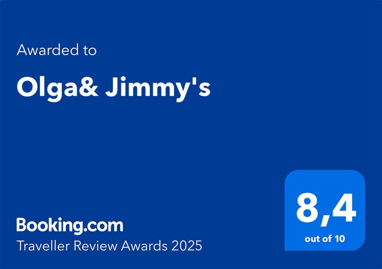 Olga& Jimmy'S Leilighet Faraí Eksteriør bilde